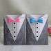 Original Invitation Card Western Suit Invitation Customized 